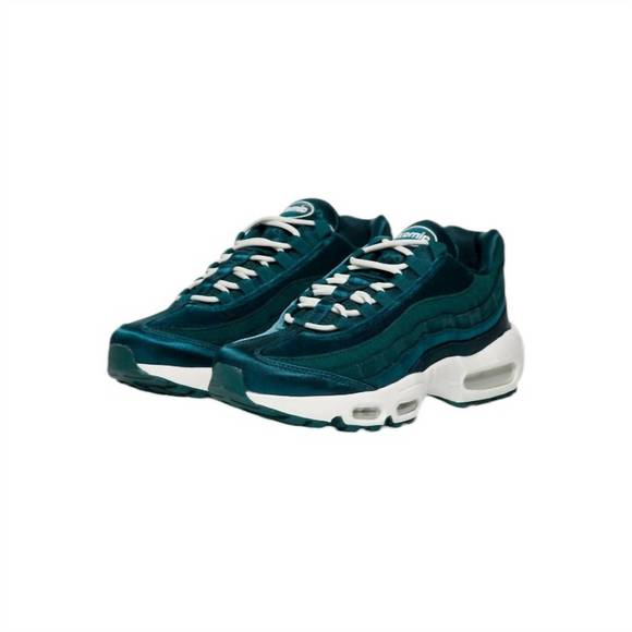 NEW NIKE women's air max 95 sneakers in dark atomic teal